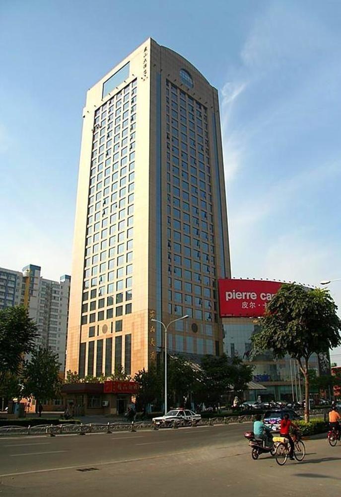 Shijiazhuang Yanshan Hotel Kültér fotó