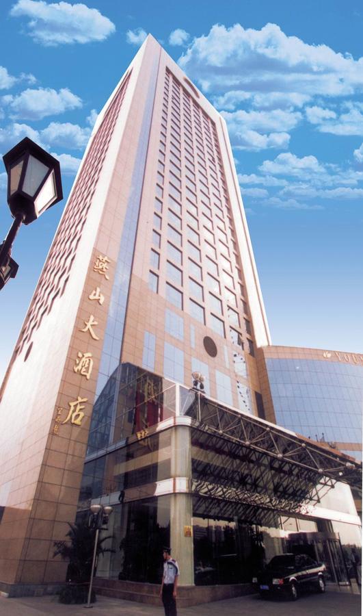 Shijiazhuang Yanshan Hotel Kültér fotó