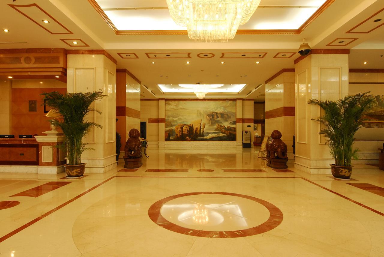 Shijiazhuang Yanshan Hotel Kültér fotó