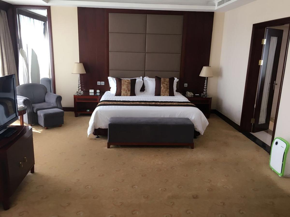 Shijiazhuang Yanshan Hotel Kültér fotó